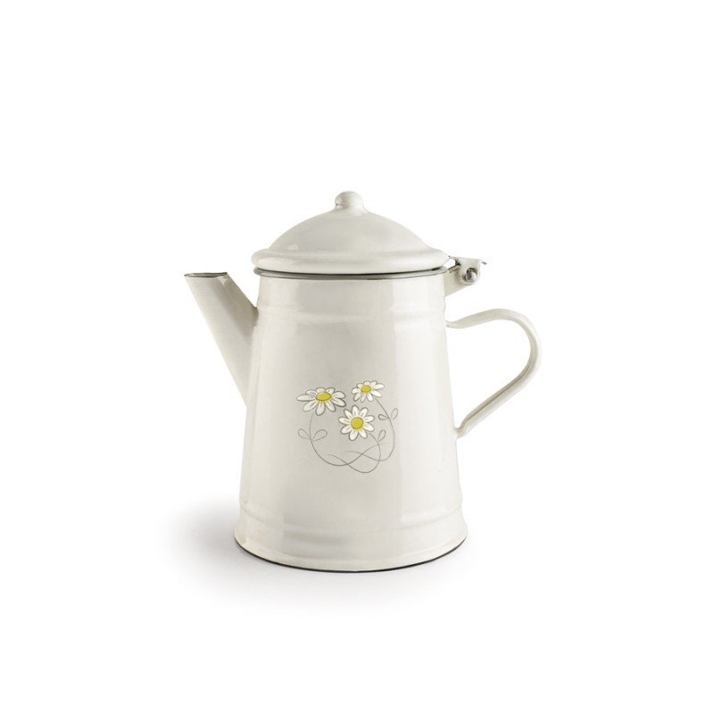 Cafetera de peltre Margot