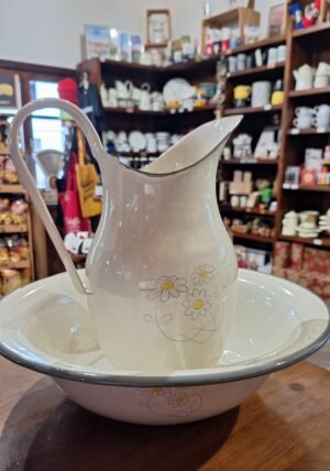 Conjunto de Jarra y Palangana Margot