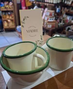 Pack cazo y dos tazas Musgo