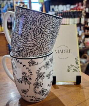 Conjunto Tazas Armonía Black